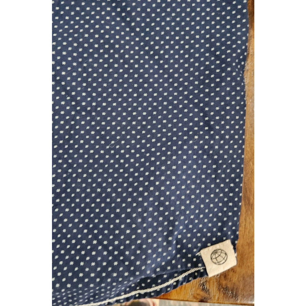 Free Planet Shirt Mens Large Button Up Long Sleeves Pockets - Picture 6 of 9